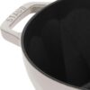 Garnek żeliwny STAUB 2,8 l diament truflowy Cocotte