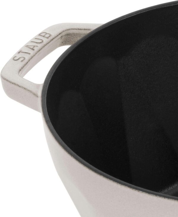 Garnek żeliwny STAUB 2,8 l diament truflowy Cocotte