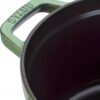 Garnek żeliwny STAUB La Cocotte 2,2 l okrągły miętowy