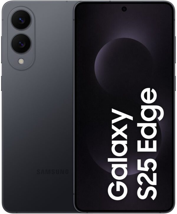 Smartfon Samsung Galaxy S25 Edge 5G 12/256GB Czarny  (SM-S937BZKDEUB)