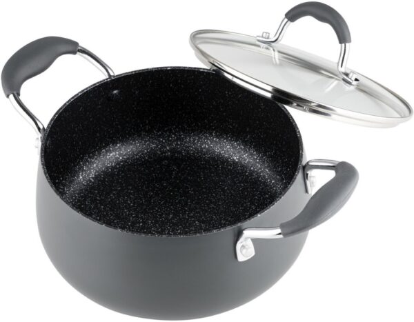 Garnek aluminiowy Florina Nordica 24 cm 5,6 l