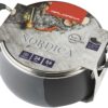 Garnek aluminiowy Florina Nordica 24 cm 5,6 l