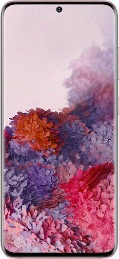 Smartfon Samsung Galaxy S20 5G 12/128GB Różowy  (SM-G981BZIDEUB)
