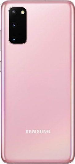 Smartfon Samsung Galaxy S20 5G 12/128GB Różowy  (SM-G981BZIDEUB)