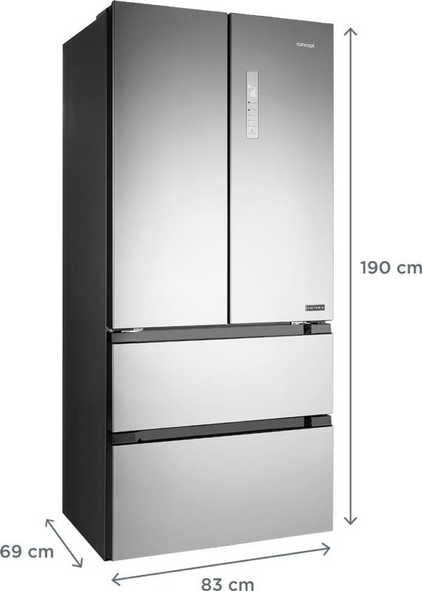 Lodówka Concept LA6983SS