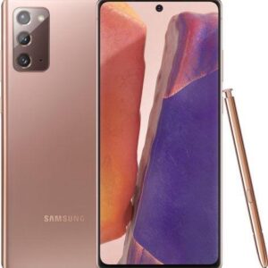 Smartfon Samsung Galaxy Note20 5G 8/256GB Brązowy  (SM-N981BZNGEUE)