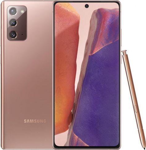 Smartfon Samsung Galaxy Note20 5G 8/256GB Brązowy  (SM-N981BZNGEUE)