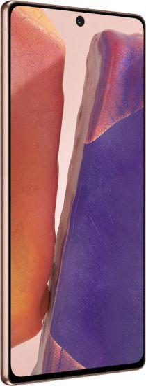 Smartfon Samsung Galaxy Note20 5G 8/256GB Brązowy  (SM-N981BZNGEUE)