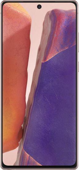 Smartfon Samsung Galaxy Note20 5G 8/256GB Brązowy  (SM-N981BZNGEUE)