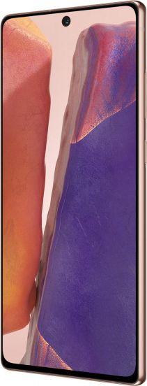 Smartfon Samsung Galaxy Note20 5G 8/256GB Brązowy  (SM-N981BZNGEUE)