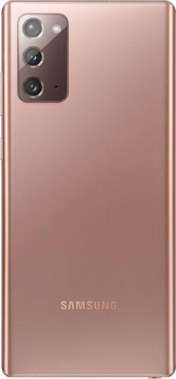 Smartfon Samsung Galaxy Note20 5G 8/256GB Brązowy  (SM-N981BZNGEUE)