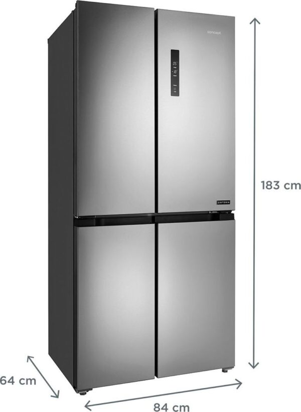Lodówka Concept LA8383SS