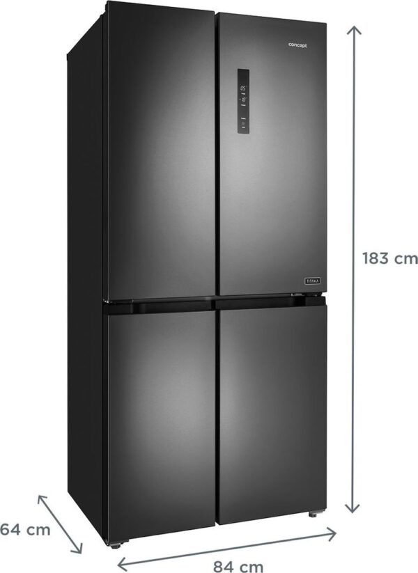Lodówka Concept LA8383DS