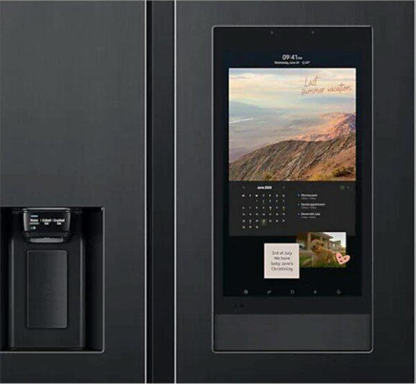 Lodówka Samsung RS6HA8891B1