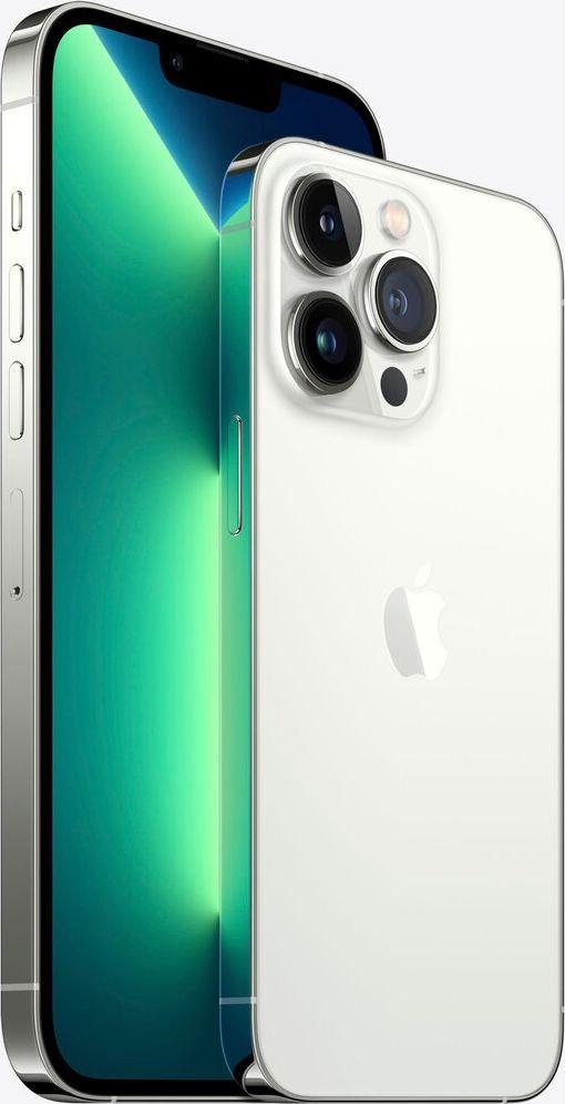 Smartfon Apple iPhone 13 Pro Max 5G 6/256GB Srebrny  (MLLC3PM/A)