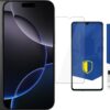 Smartfon Apple iPhone 16 Pro Max 256GB Black Titanium (MYWV3) + FlexibleGlass