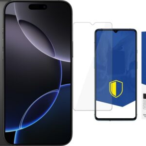 Smartfon Apple iPhone 16 Pro Max 256GB Black Titanium (MYWV3) + FlexibleGlass