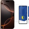 Smartfon Apple iPhone 16 Pro Max 256GB Desert Titanium (MYWX3) + FlexibleGlass