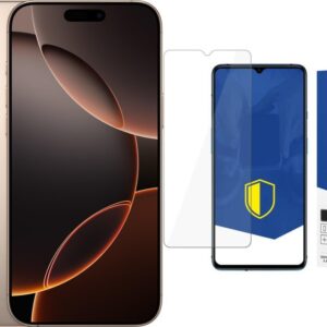 Smartfon Apple iPhone 16 Pro Max 256GB Desert Titanium (MYWX3) + FlexibleGlass