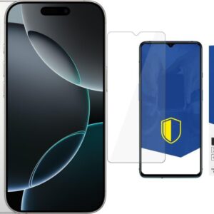 Smartfon Apple iPhone 16 Pro 256GB White Titanium (MYNJ3) + FlexibleGlass
