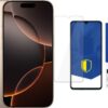 Smartfon Apple iPhone 16 Pro 256GB Desert Titanium (MYNK3) + FlexibleGlass