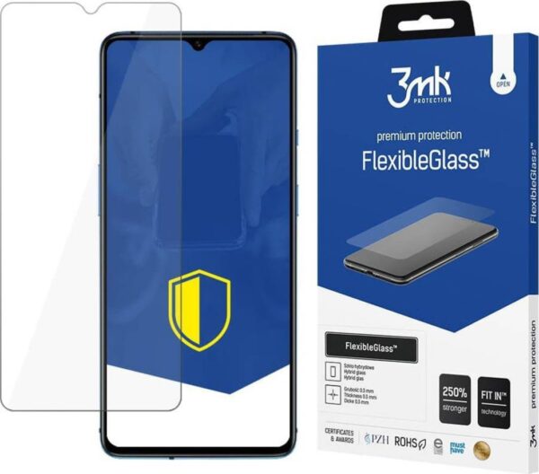 Smartfon Apple iPhone 16 Pro 256GB Desert Titanium (MYNK3) + FlexibleGlass