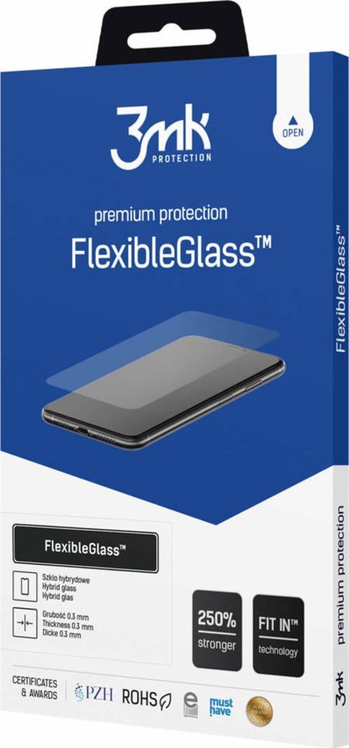 Smartfon Apple iPhone 16 Pro 256GB Desert Titanium (MYNK3) + FlexibleGlass