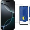 Smartfon Apple iPhone 16 Pro Max 256GB White Titanium (MYWW3) + FlexibleGlass