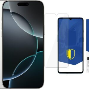 Smartfon Apple iPhone 16 Pro Max 256GB White Titanium (MYWW3) + FlexibleGlass