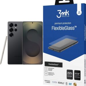 Smartfon Samsung Galaxy S25 Ultra 5G 12/512GB Czarny (SM-S938BZK) + FlexibleGlass